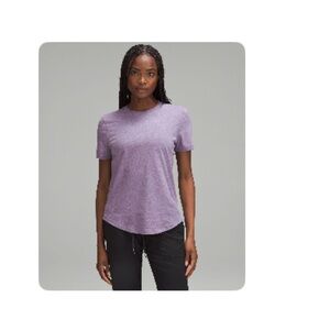 Love curved hem crewneck t-shirt size 12